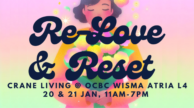 Re-love & Reset for the New Year with Crane Living