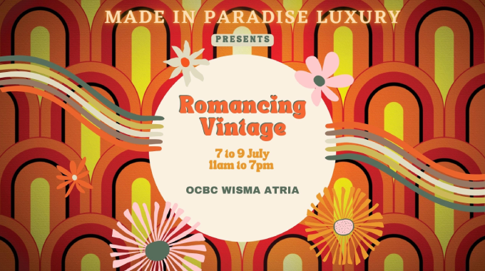Romancing Vintage by Made in Paradise Luxury