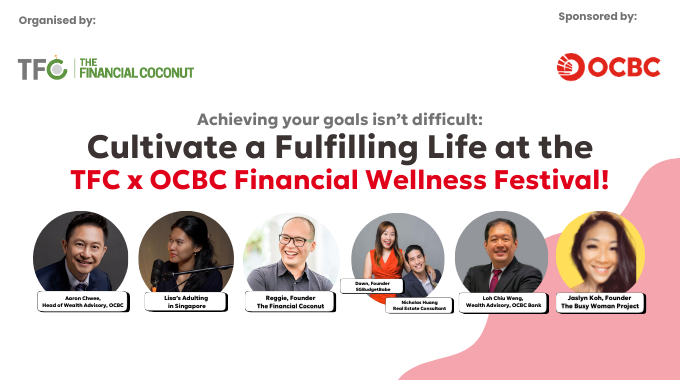 The Financial Coconut x OCBC Financial Wellness Festival 2024