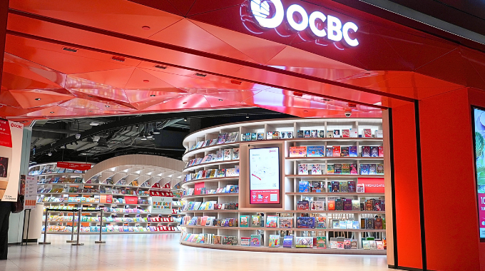 "Once Upon a Halloween" at OCBC Wisma Atria