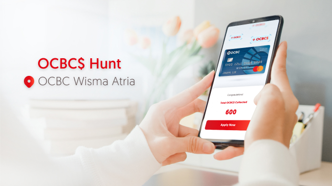 Explore a world of rewards at OCBC Wisma Atria