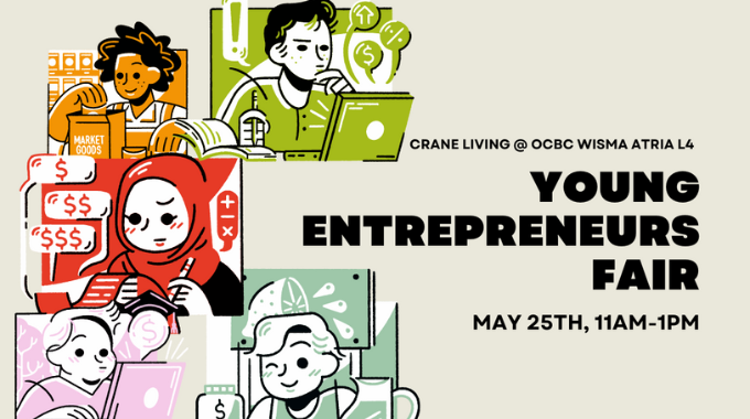 Young Entrepreneurs Fair by Crane Living
