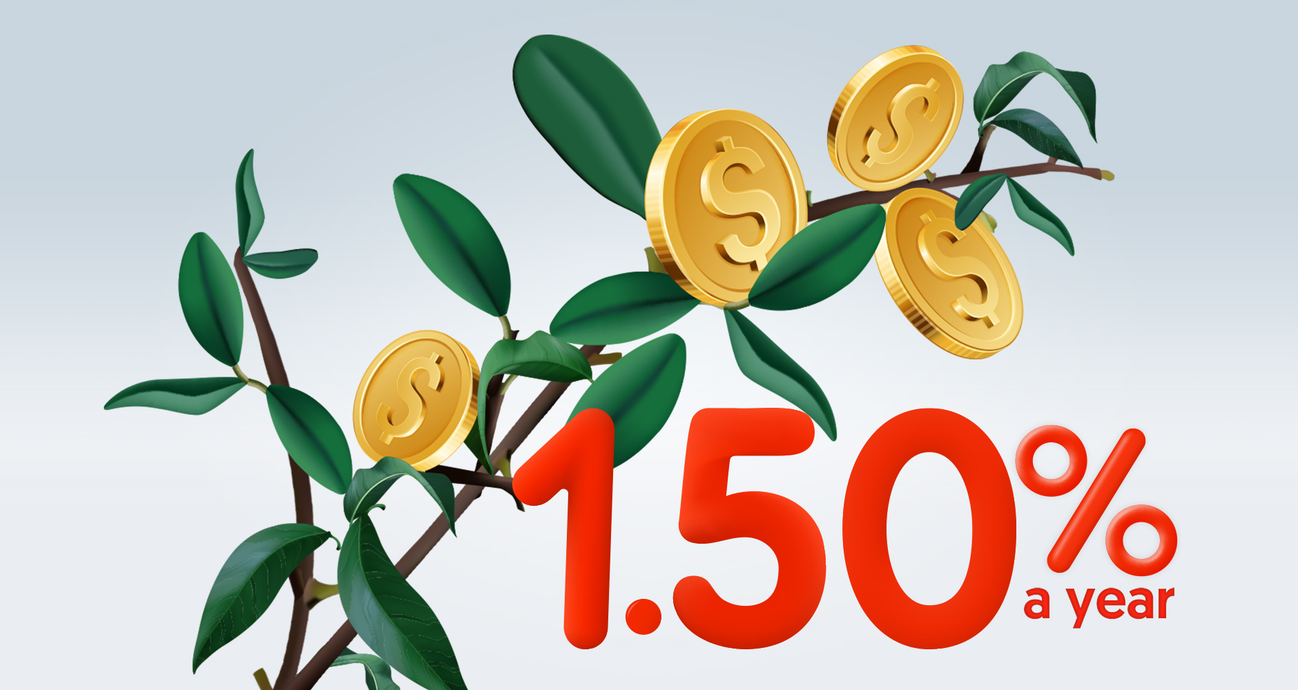 Upsize your savings with a higher interest