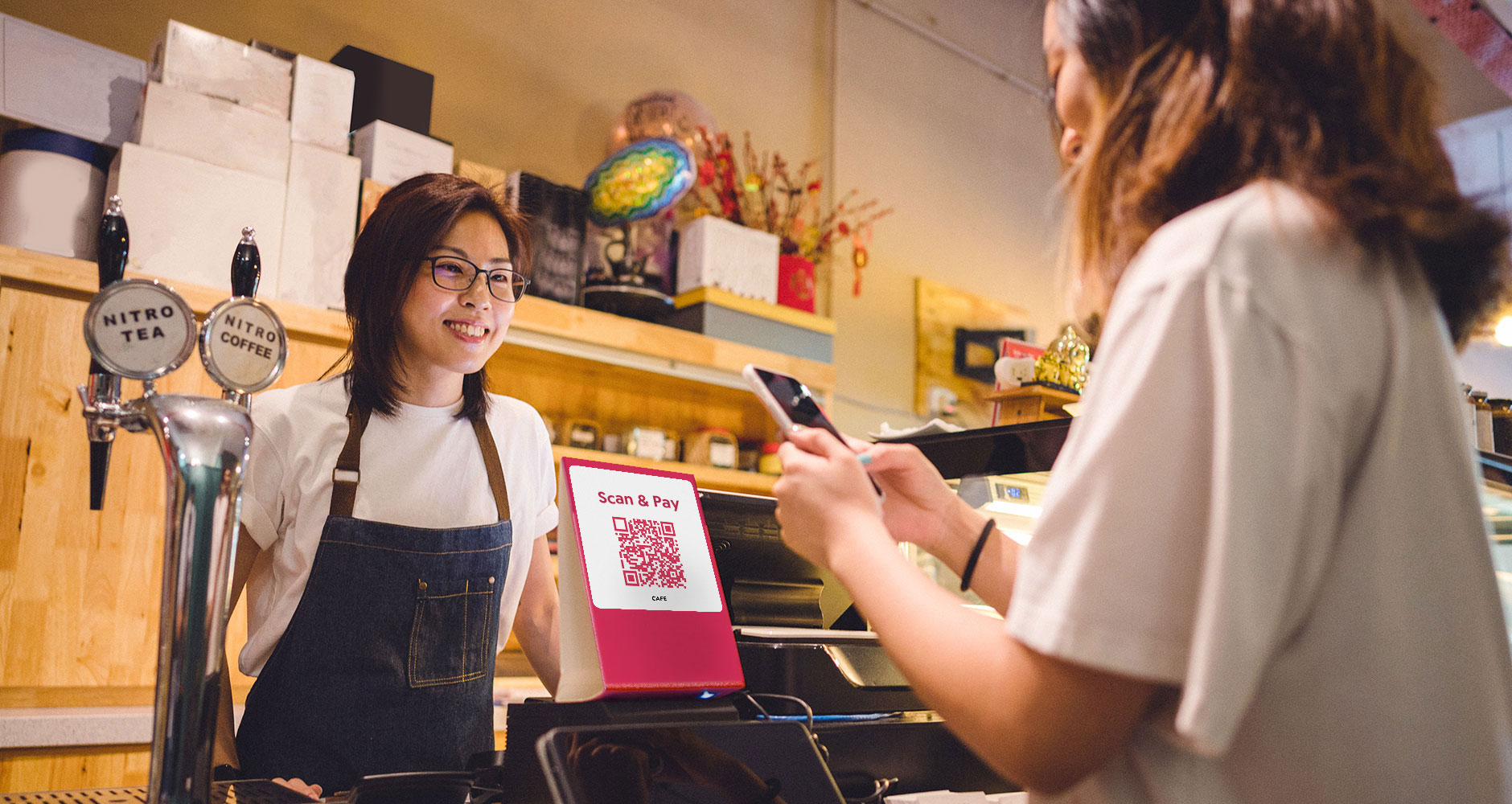 Scan and pay around the world with OCBC Digital