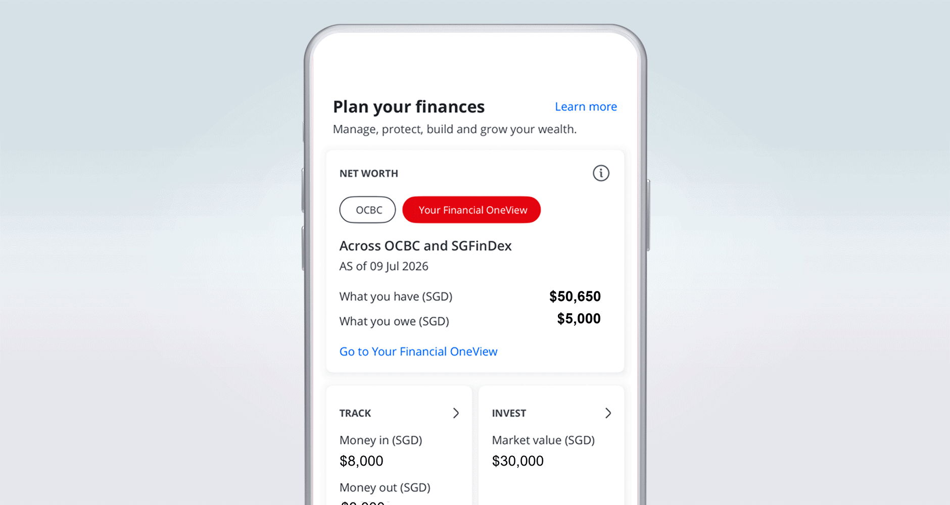 Manage all your finances in one place