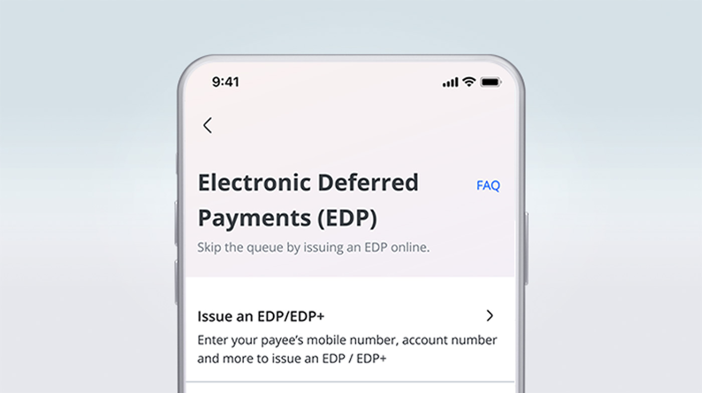 EDP screen