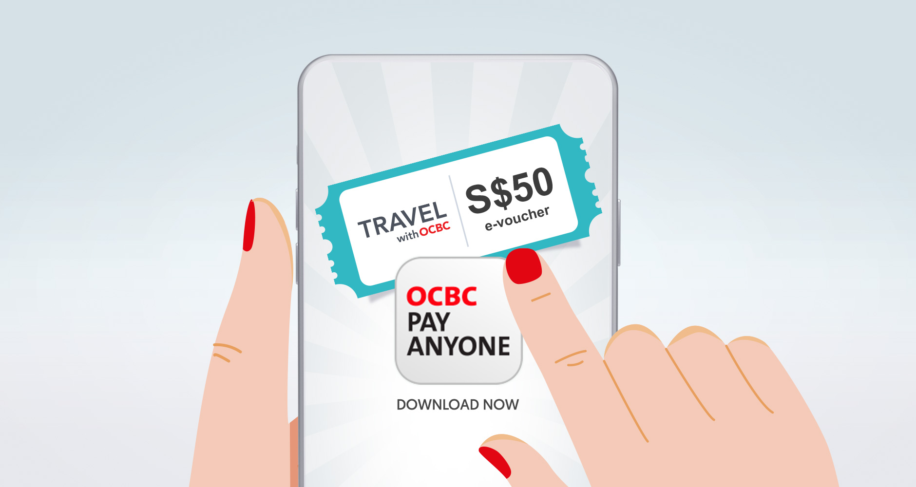 Matkusta OCBC Pao -kampanjan kanssa