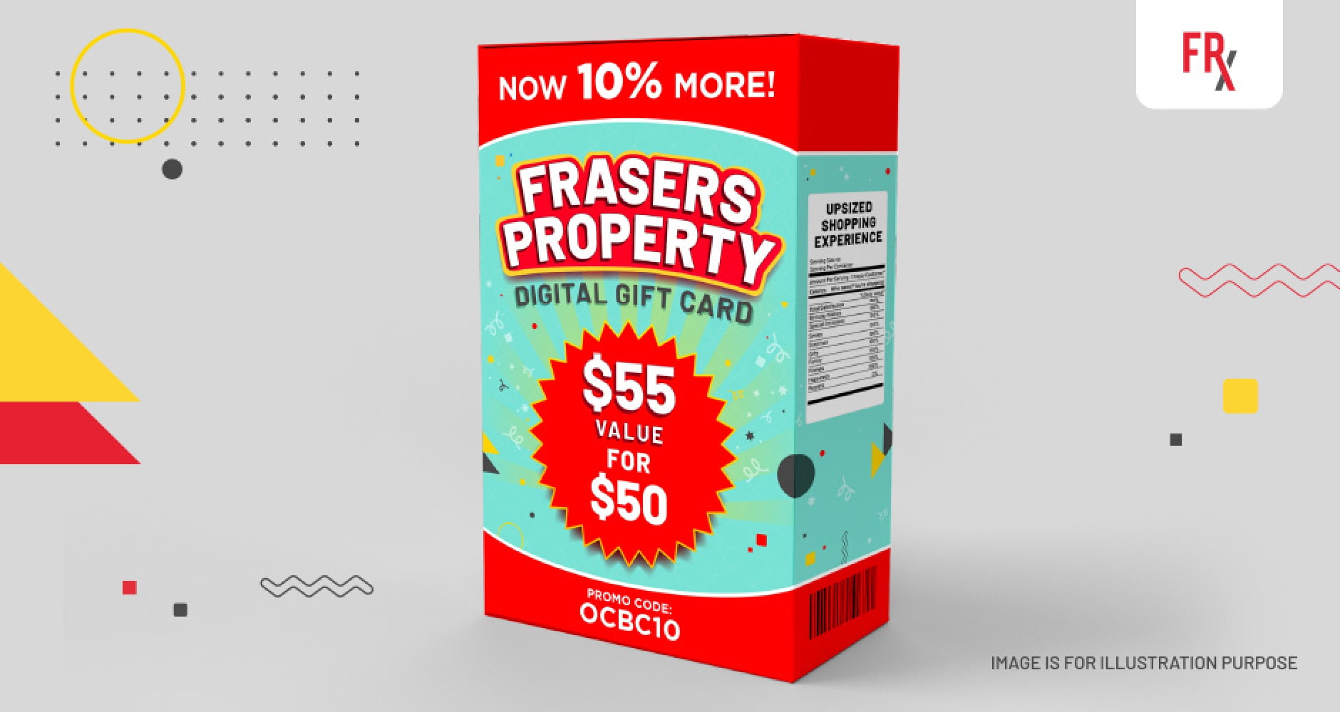 Fraser promotion property