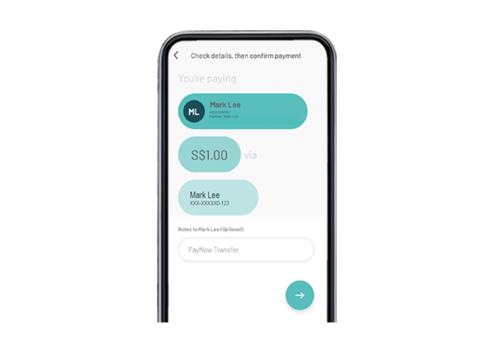 Transfer funds using Pay Anyone app Stepbystep guides for Digital