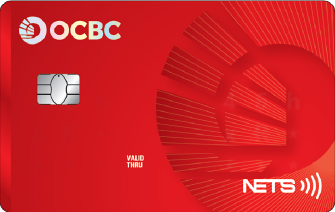 OCBC ATM contactless card