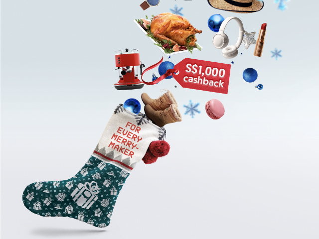 Join in the festive cheer with OCBC Cards