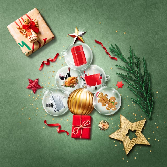 Save more on your festive season spends, with OCBC Cards