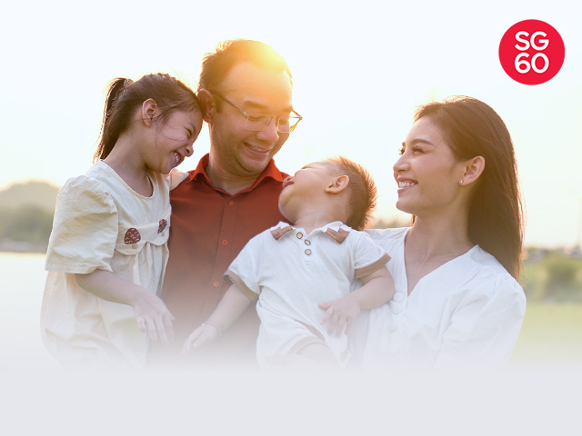 Limited-time SG60 investment promotion