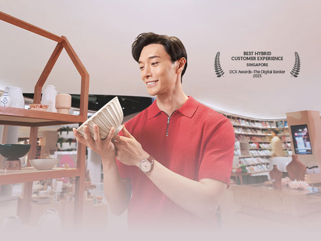  Shop, dine and bank – experience it all at OCBC Wisma Atria