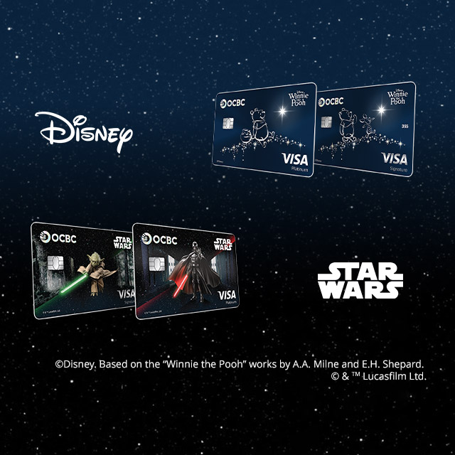 Light up your journey with OCBC Cards