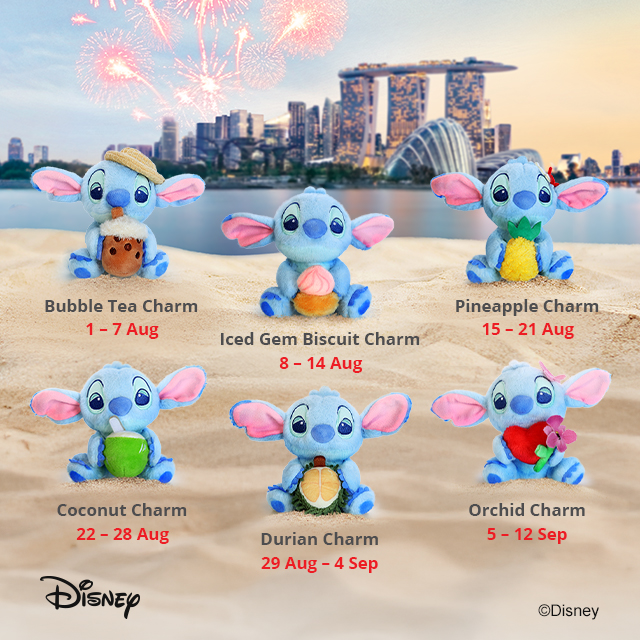 Celebrate SG60 with exclusive gifts, deals and more!