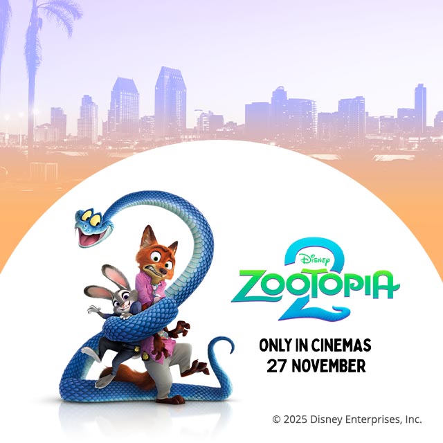 Get adventure-ready with Disney's Zootopia 2!