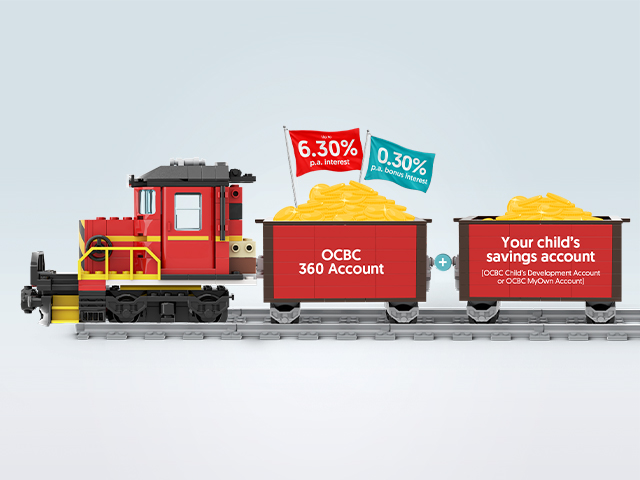 Save with your child and enjoy an extra 0.30% interest