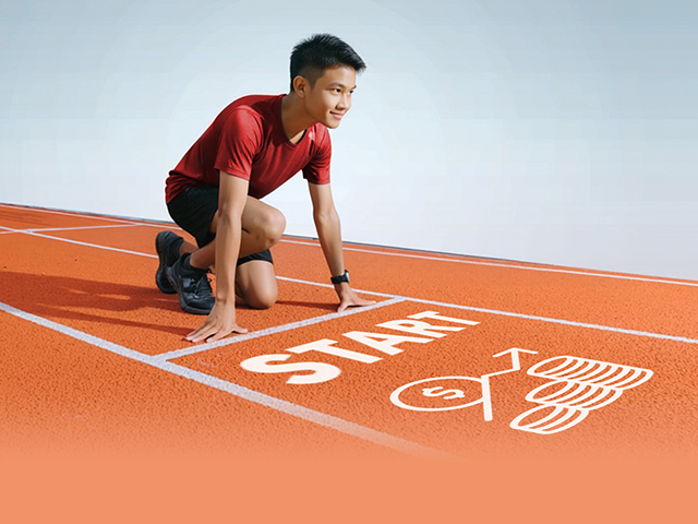 Keep your child’s savings goals right on track!