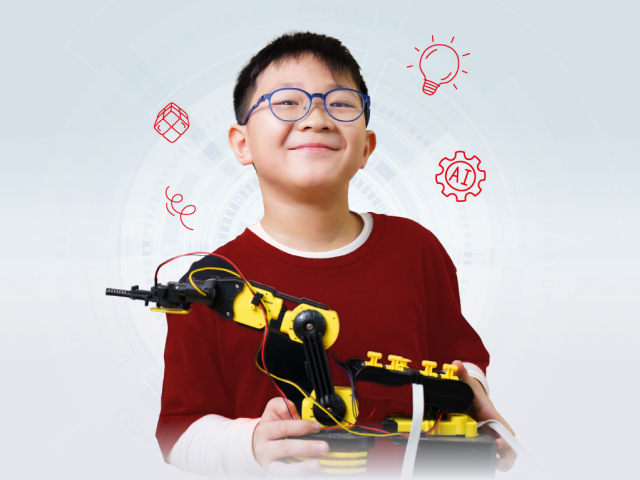 Get more than S$320 worth of future-ready enrichment courses today!