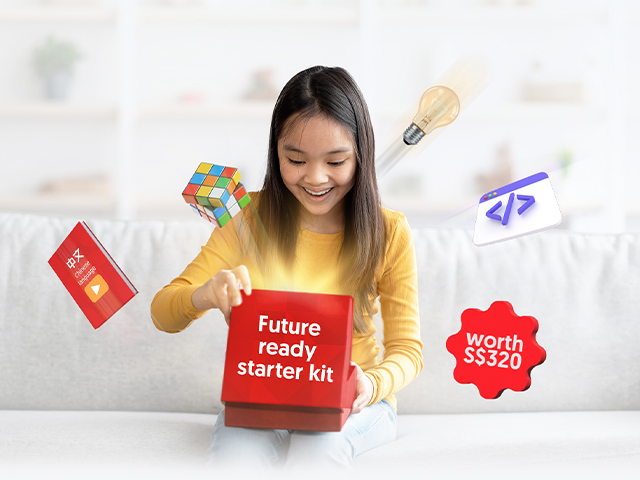 Unlock a S$320 Future-Ready Starter Kit when you open an OCBC MyOwn Account