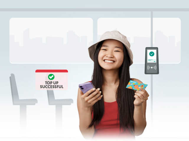 Get up to S$30 cashback on your child’s public transport rides