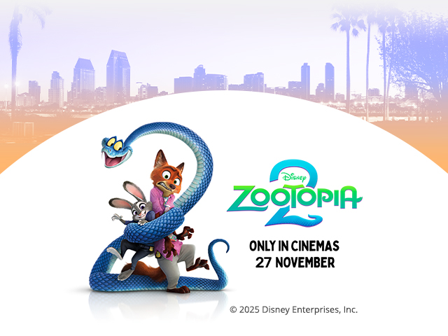 Get adventure-ready with Disney's Zootopia 2!
