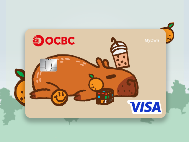 Go wild with the Capybara card!