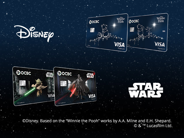 Light up your journey with OCBC Cards