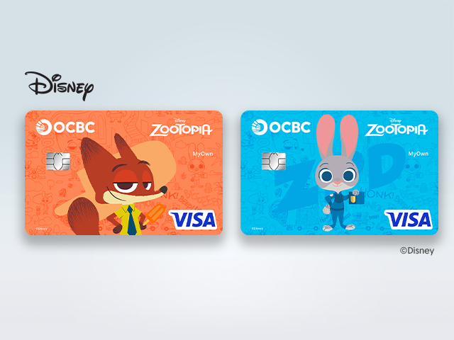 Jumpstart your child's money smarts with Zootopia Debit Card!
