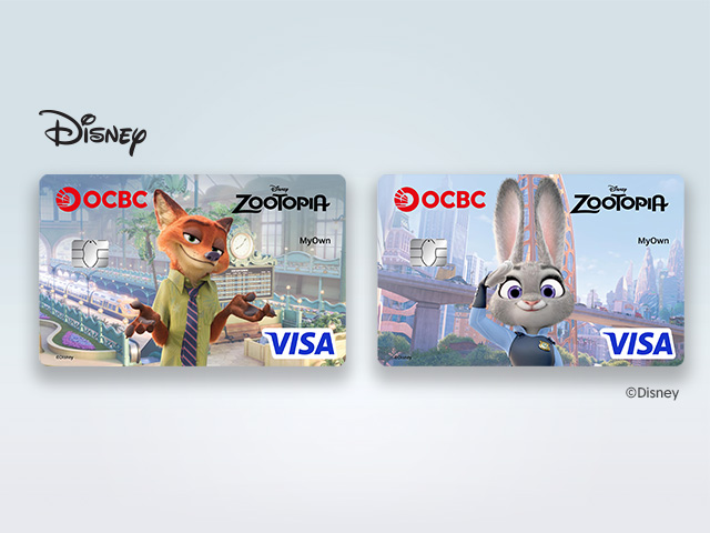 Jumpstart your child's money smarts with Zootopia Debit Card!