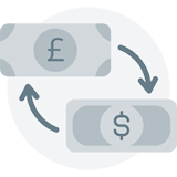 Low minimum conversion amount