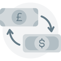Buy and sell in SGD or foreign currencies