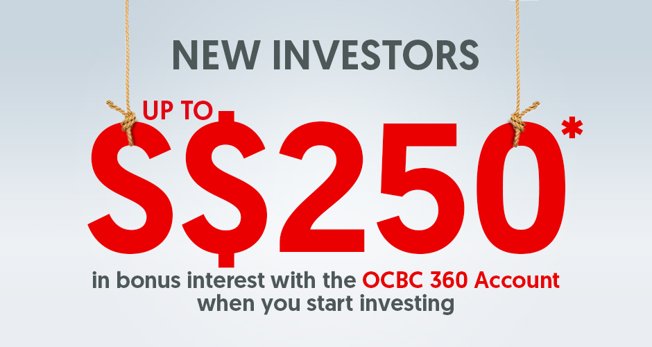 OCBC RoboInvest | Robo Advisor | From US$100