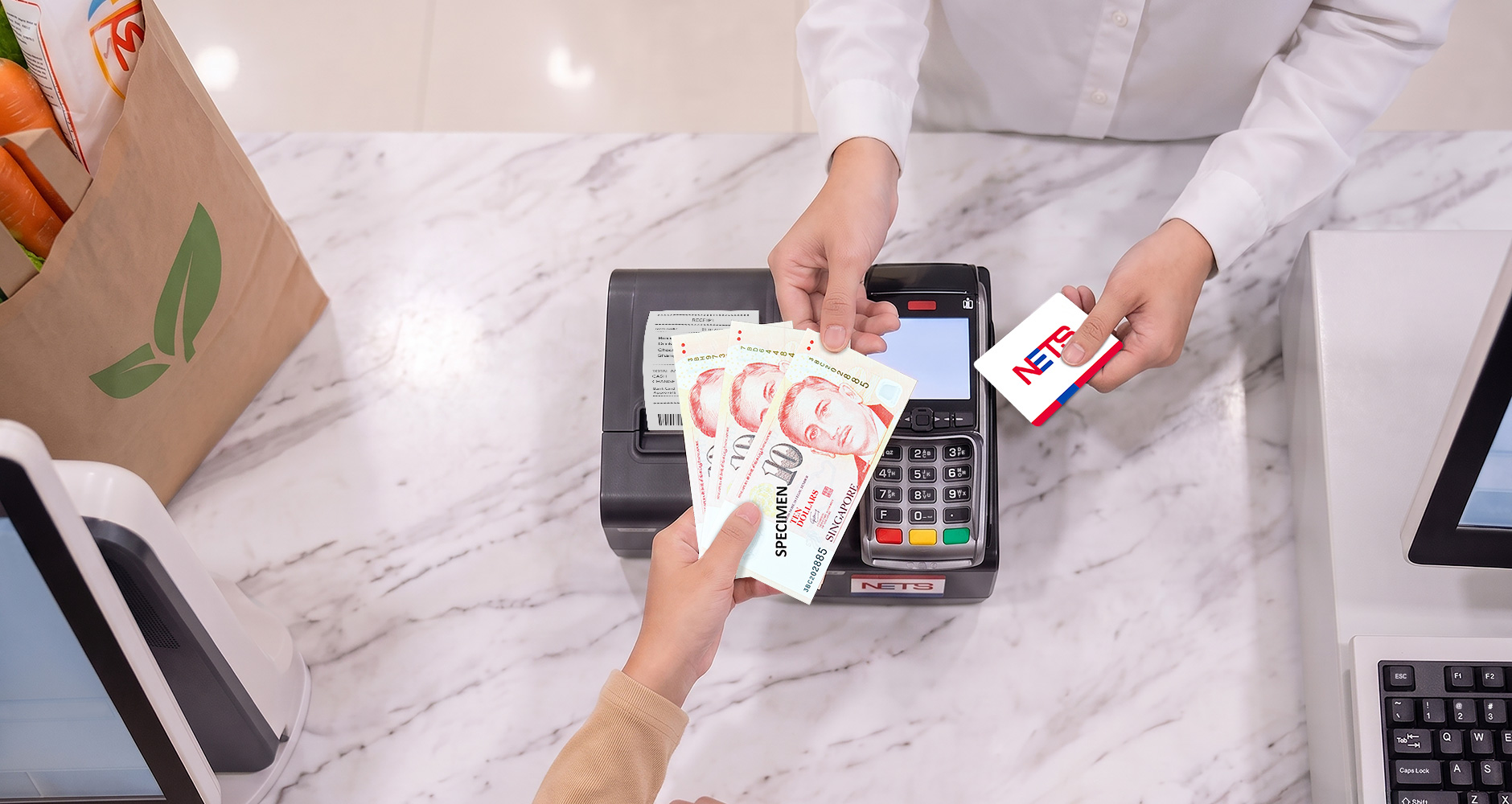 CASH WITHDRAWAL WITH NETS CASHPOINTS