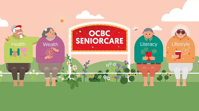 OCBC SeniorCare Event