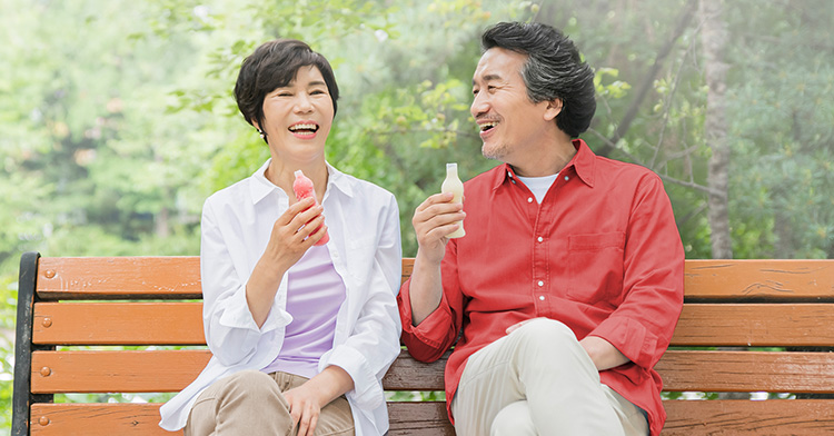 OCBC SeniorCare event