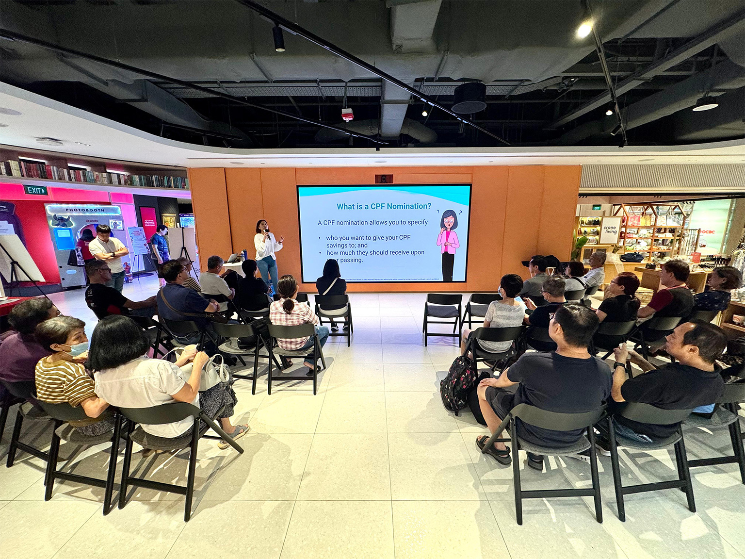 Talk on CPF planning