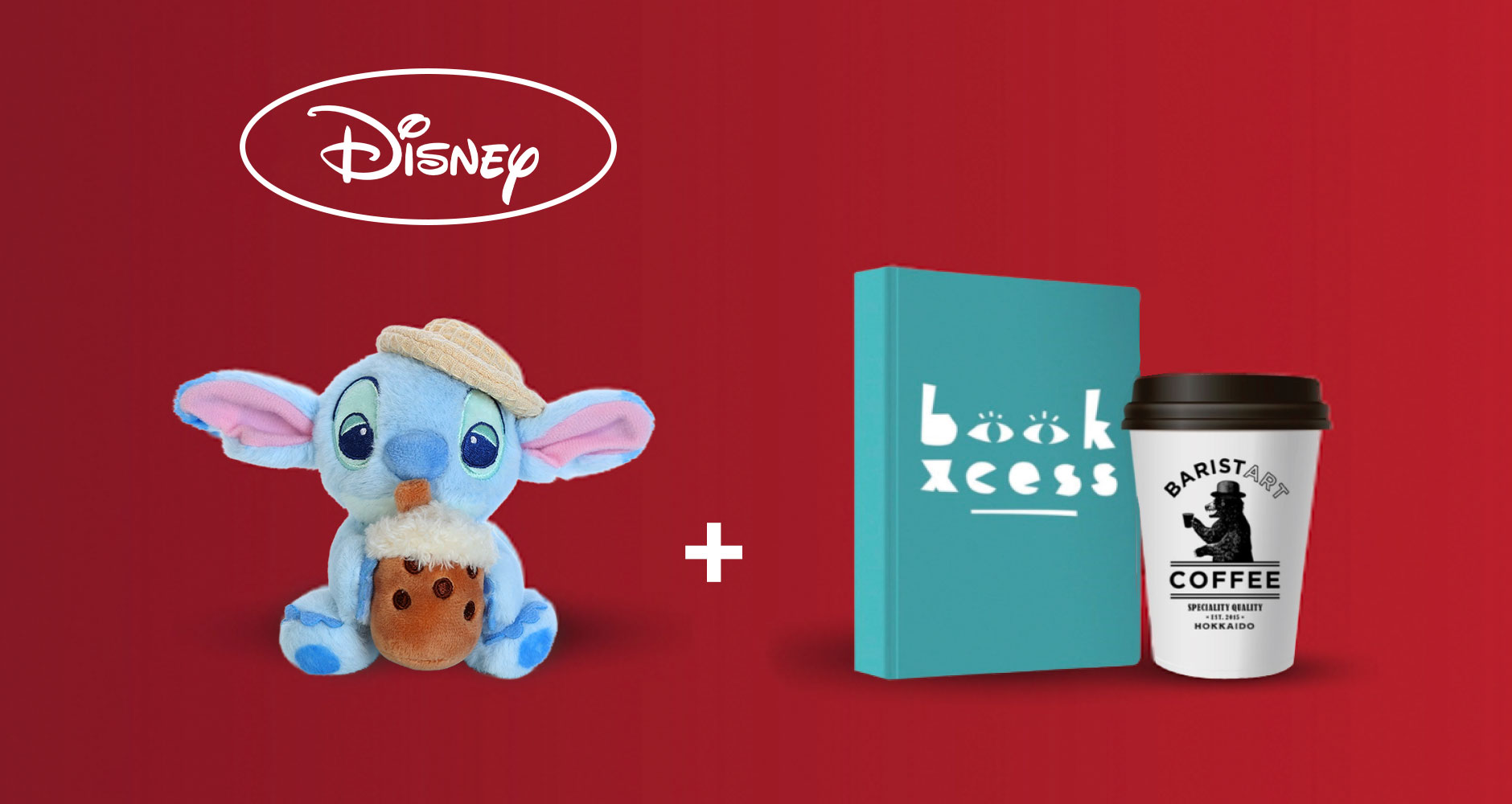 Get S$60 worth of vouchers (S$30 BookXcess and S$30 Baristart Coffee Singapore vouchers) and a Disney’s Stitch-themed charm* with every OCBC credit card sign-up.