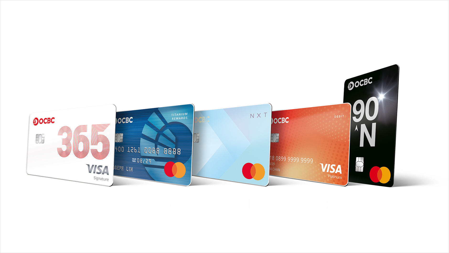 Credit Card sign-up promotion at OCBC Wisma Atria