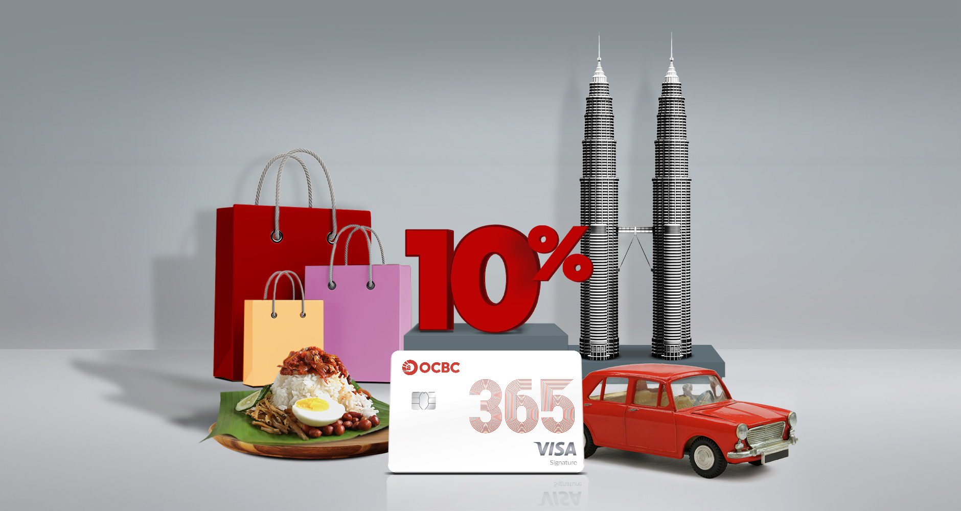 Earn bonus cashback when you shop, dine, or fuel up in Malaysia