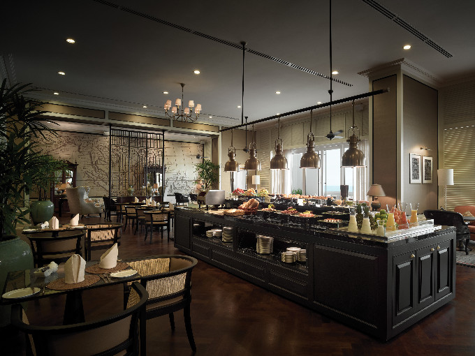 Planters Lounge at Eastern & Oriental Hotel Penang Malaysia