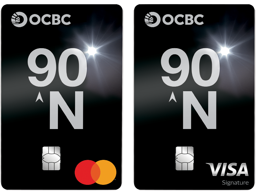 OCBC 90°N CARD