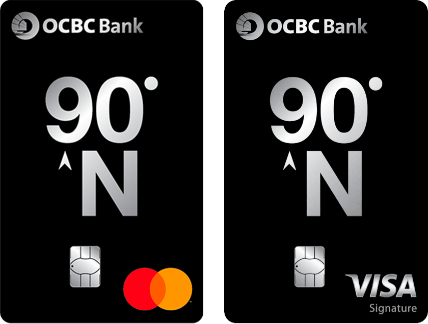 OCBC 90°N CARD