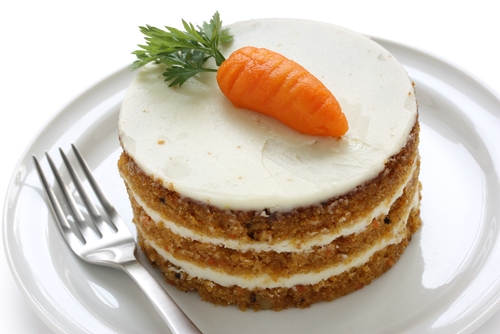 Easter Carrot Cake