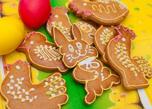 Easter Bunny Gingerbread