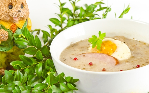 Sausage and Egg Chowder