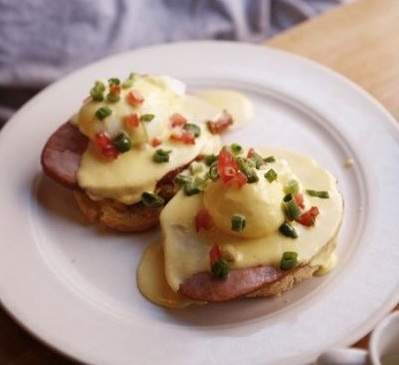 Easter Eggs Benedict