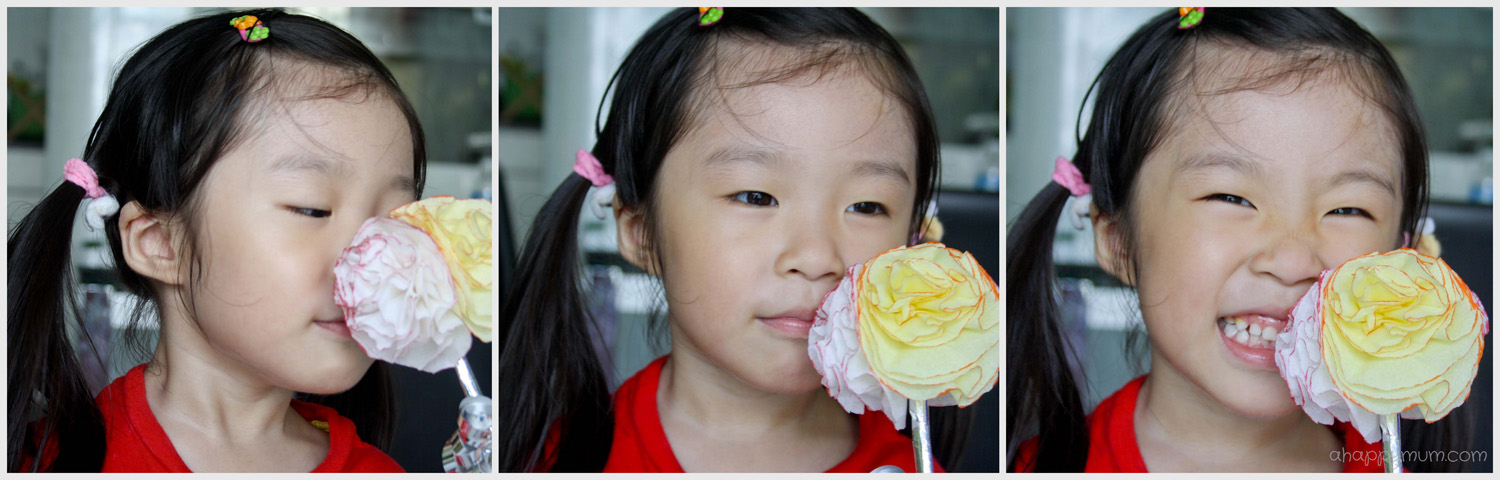 DIY Paper Carnations