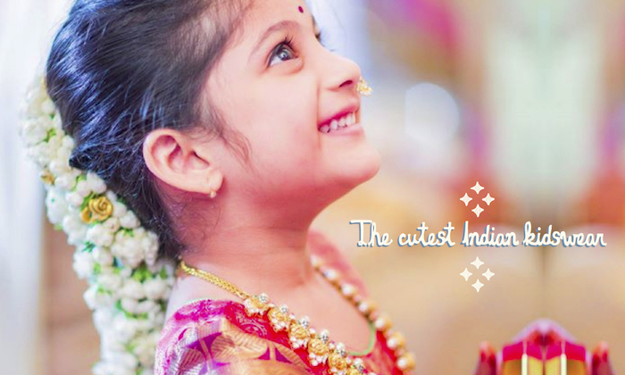 The cutest Indian Kidswear